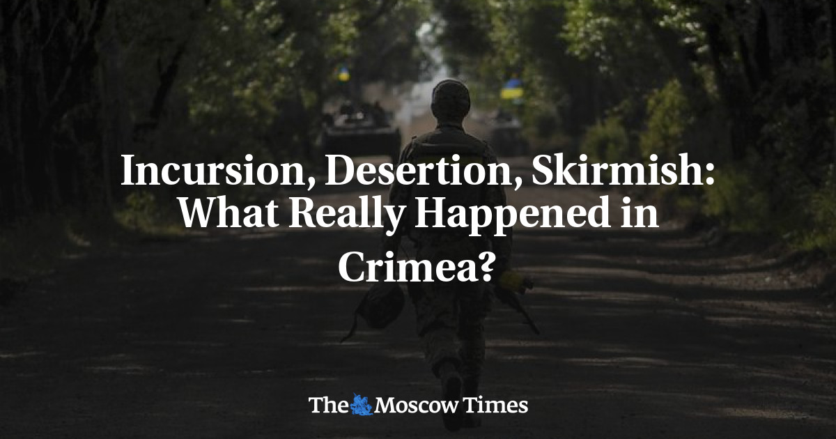 Apa yang sebenarnya terjadi di Krimea?
