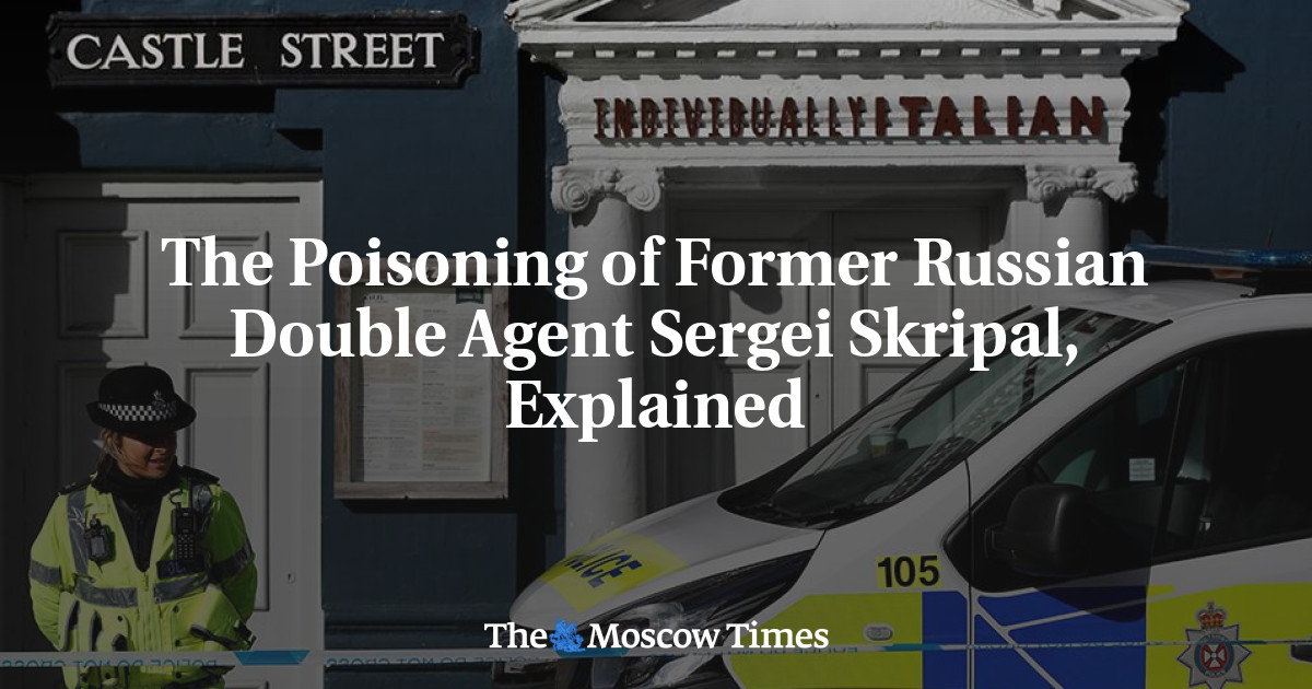 Keracunan mantan agen ganda Rusia, Sergei Skripal, menjelaskan