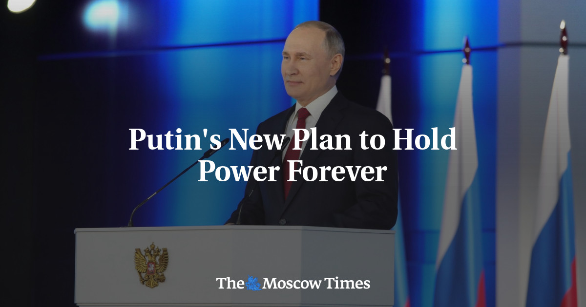 Rencana baru Putin untuk mempertahankan kekuasaan selamanya