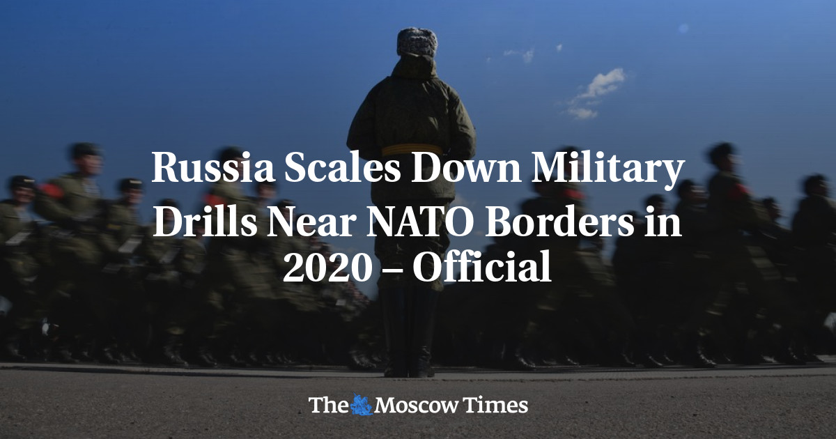 Russia Scales Down Military Drills Near NATO Borders in 2020 – Official ...