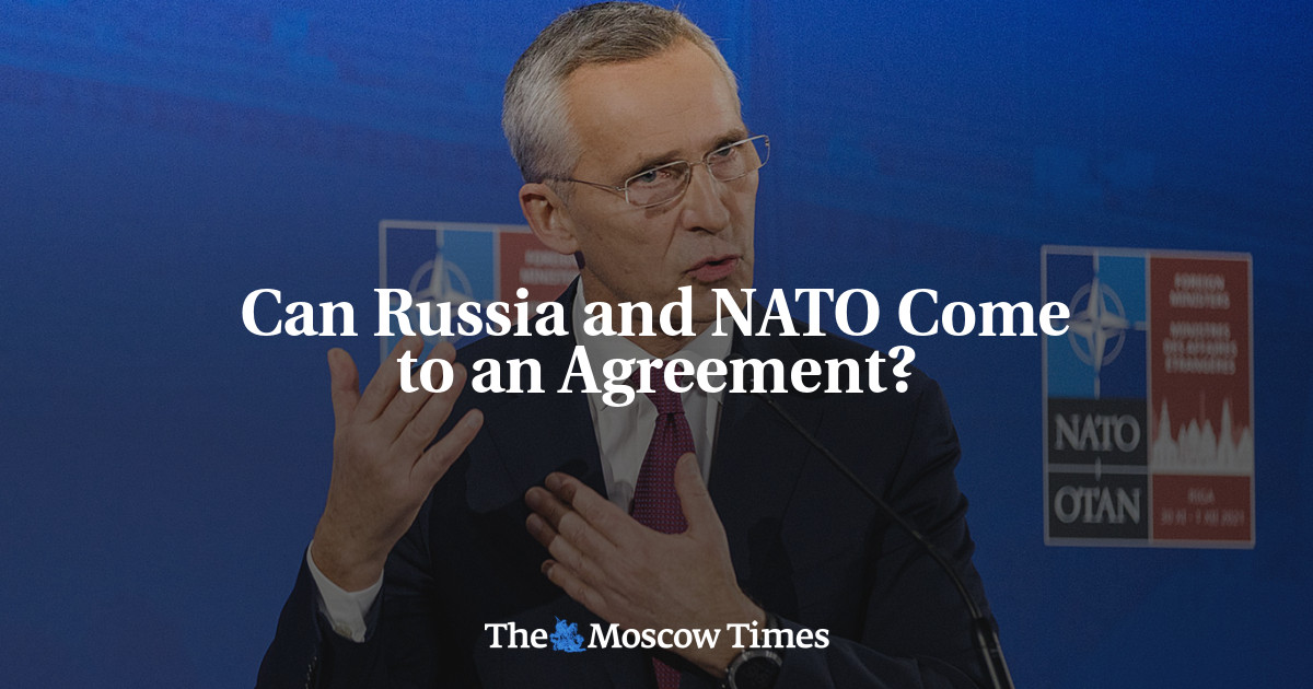 Bisakah Rusia dan NATO mencapai kesepakatan?