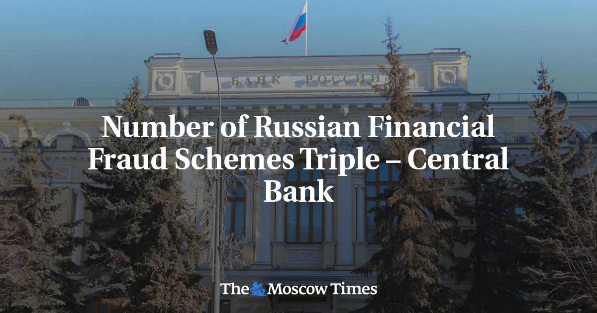 Втрое увеличилось количество схем финансового мошенничества в России – ЦБ