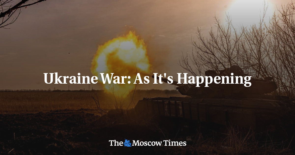 Ukraine War: As It’s Happening