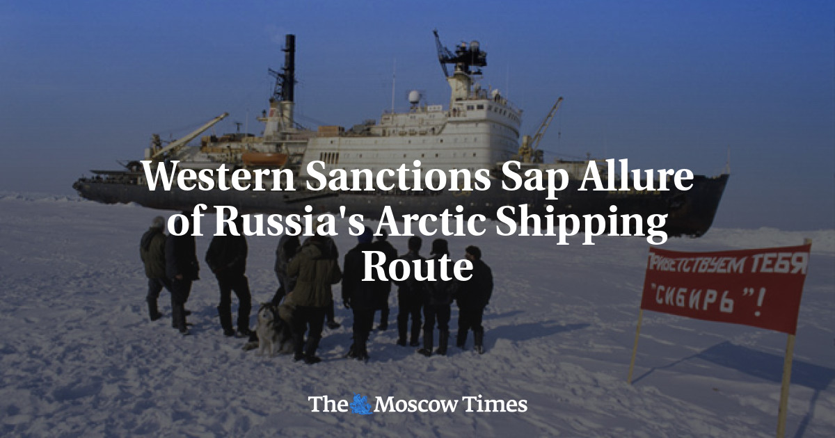 Sanksi Barat Menyerap Daya Tarik Rute Pengiriman Arktik Rusia