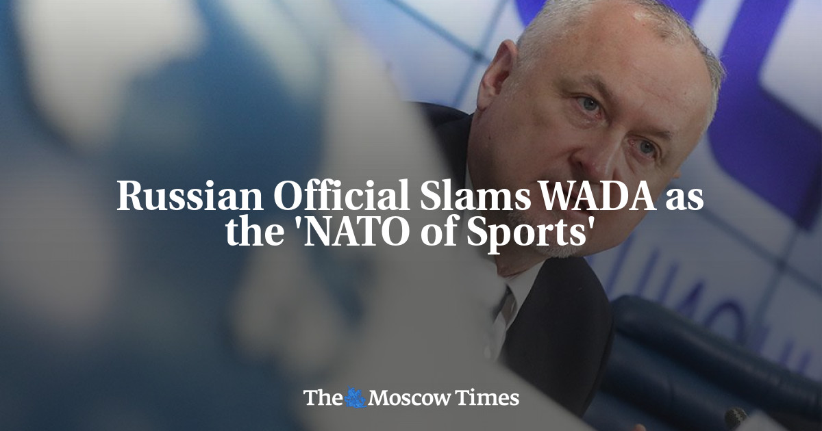 Pejabat Rusia memberi label WADA sebagai ‘NATO of Sports’