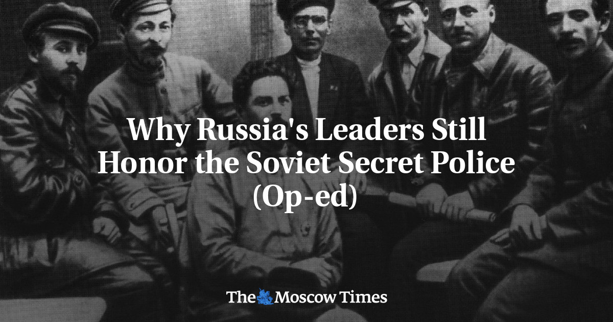 Mengapa Para Pemimpin Rusia Masih Menghormati Polisi Rahasia Soviet (Op-ed)