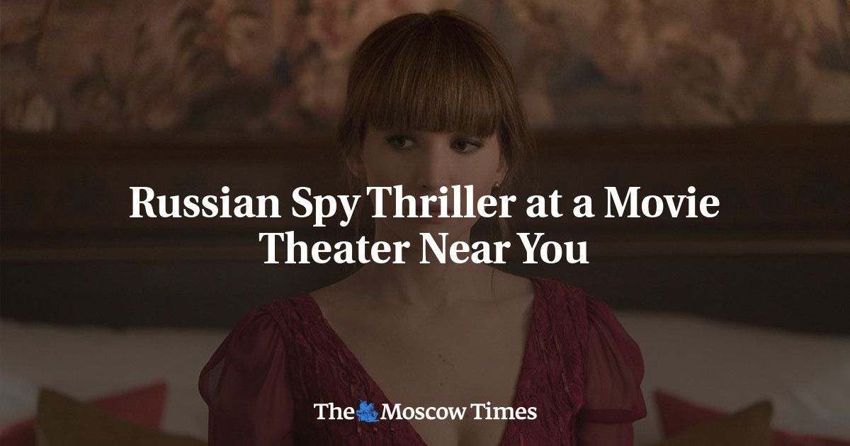 Film thriller mata-mata Rusia di bioskop di dekat Anda
