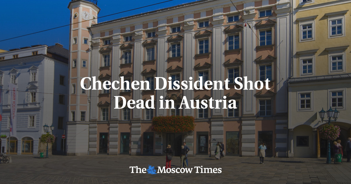 Chechen Dissident Shot Dead in Austria