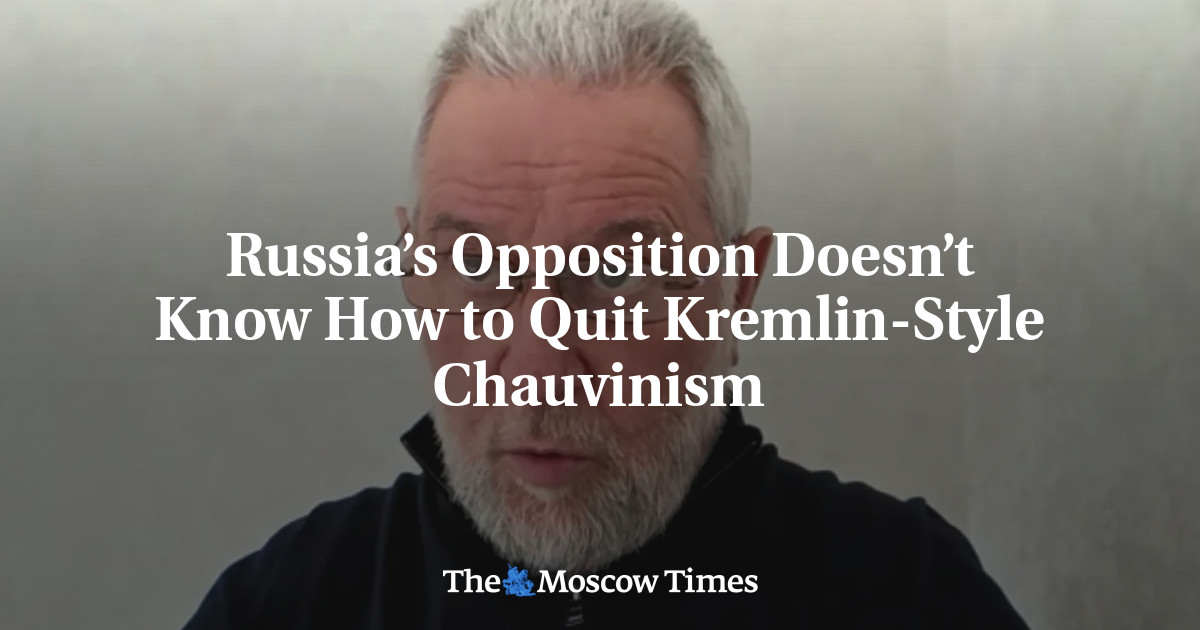 Ramazan Alpaut: 				Russia’s Opposition Doesn’t Know How to Quit Kremlin-Style Chauvinism