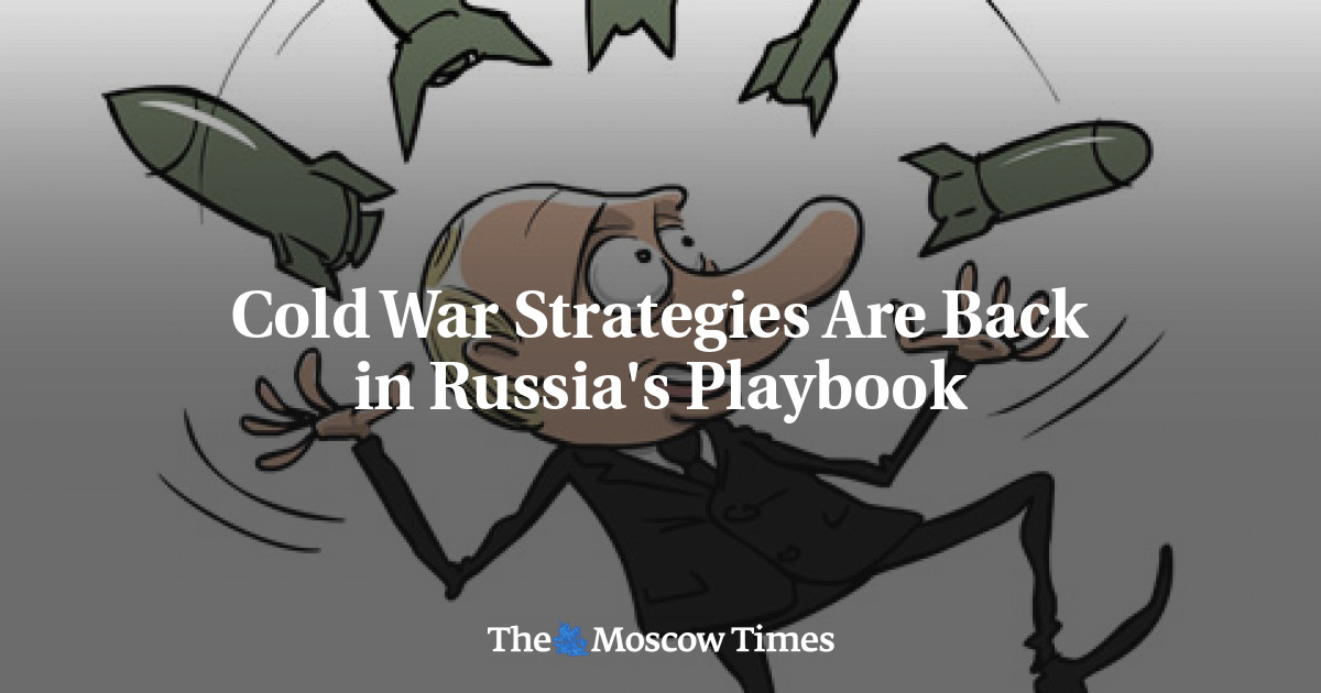 Strategi Perang Dingin kembali menjadi pedoman Rusia