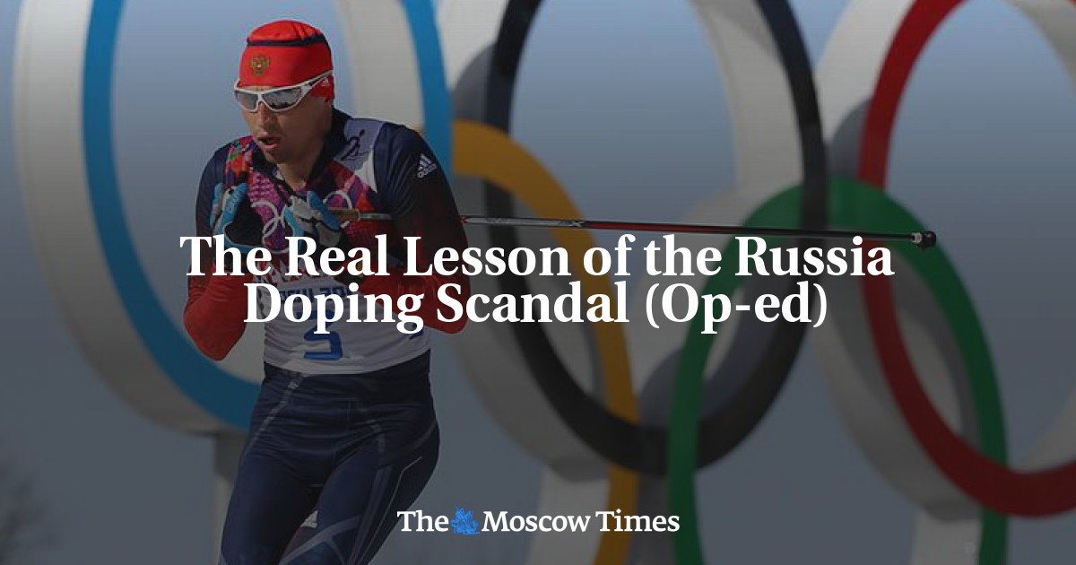 Pelajaran Nyata dari Skandal Doping Rusia (Op-ed)