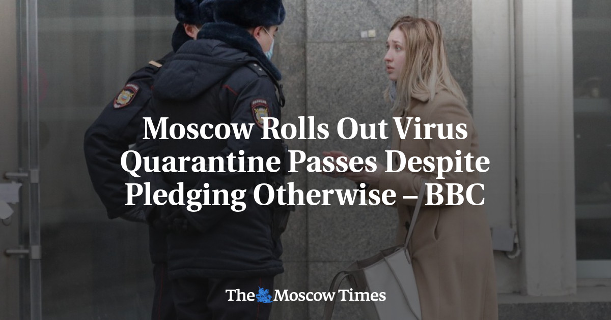 Moskow berhasil menerapkan karantina virus meskipun ada janji lain – BBC