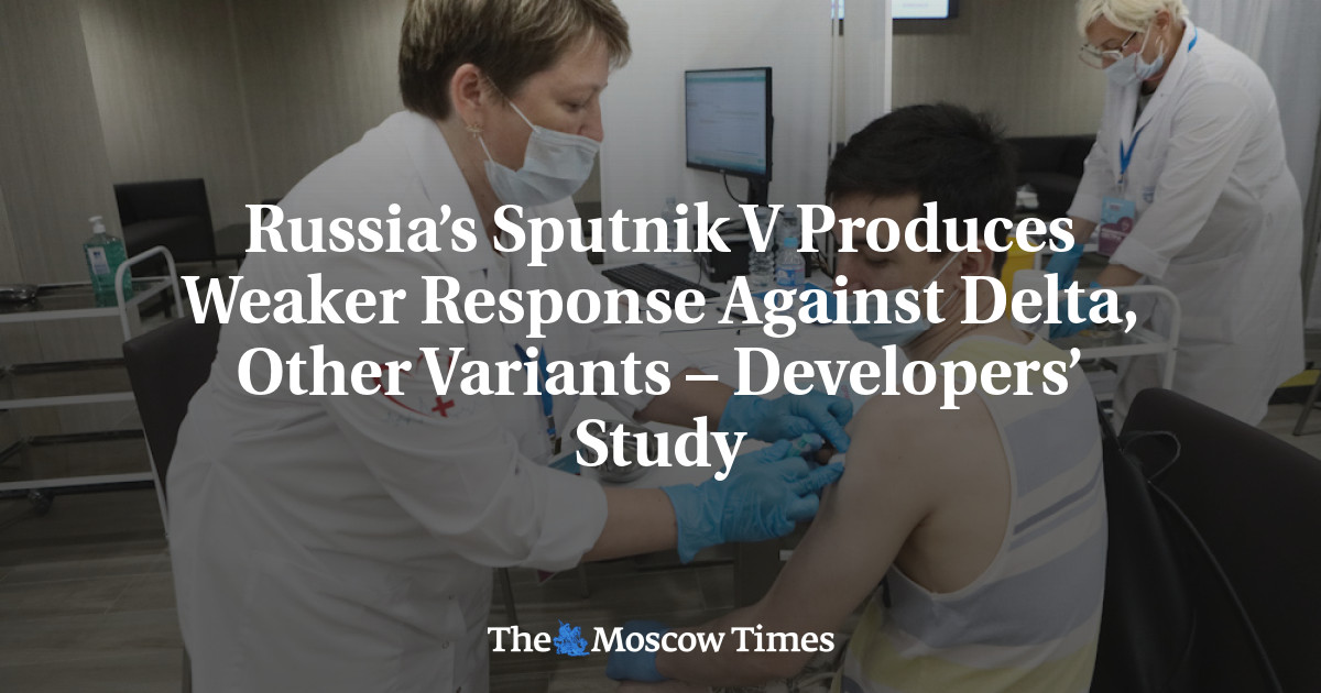 Sputnik V Rusia Berperforma Buruk Terhadap Delta, Varian Lain – Studi Pengembang