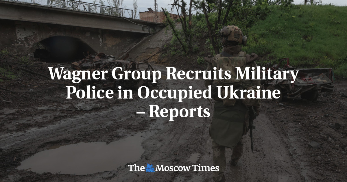 Група Вагнера вербує військову в окупованій Україні – Звіти
