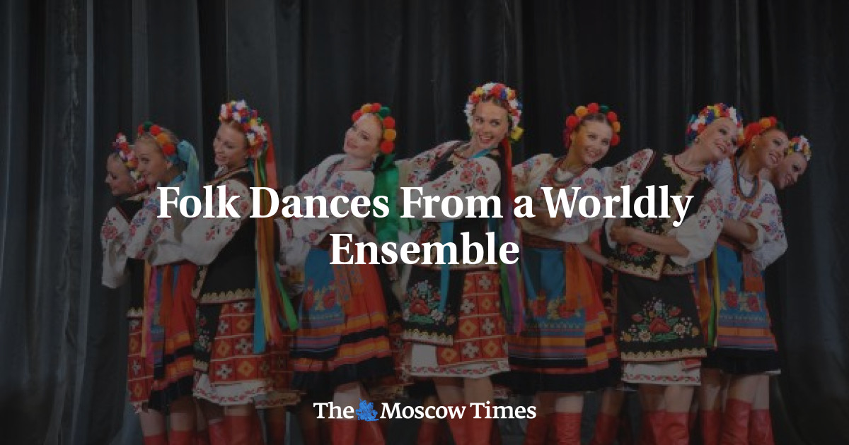 Folk Dances From a Worldly Ensemble