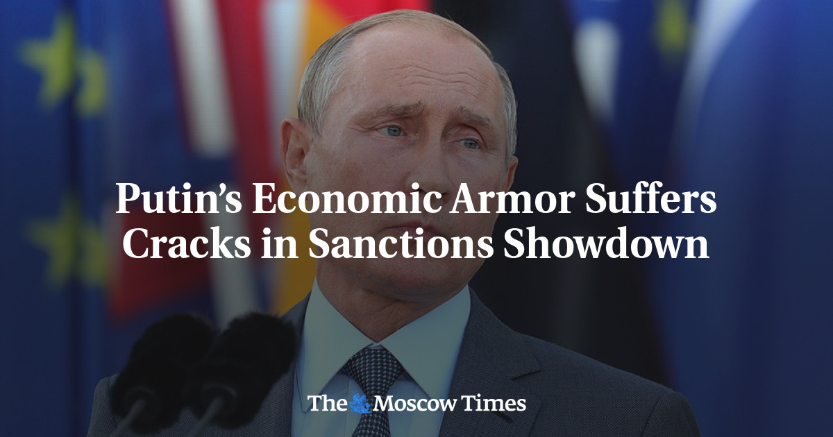 Armor ekonomi Putin mengalami keretakan dalam benturan sanksi