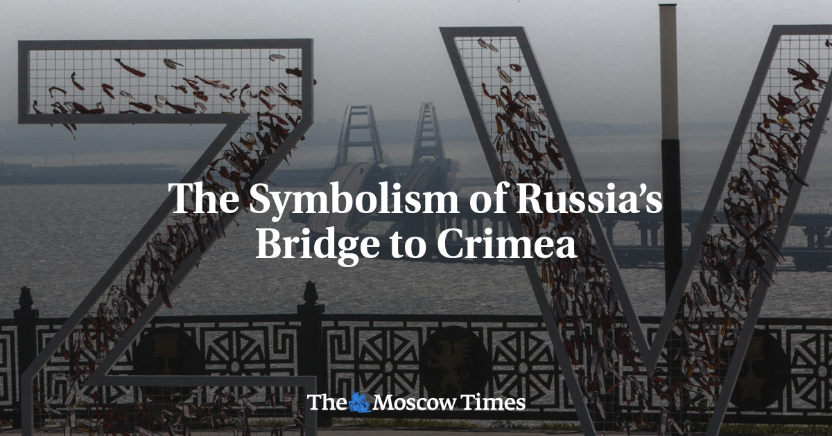 Symbolika rosyjskiego mostu na Krym
