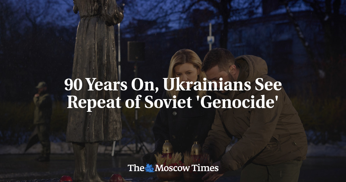 بعد 90 عامًا ، رأى الأوكرانيون “الإبادة الجماعية” السوفيتية.