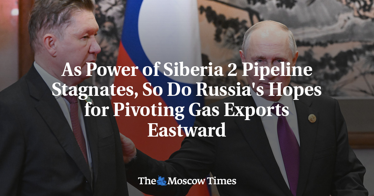 As Power of Siberia 2 Pipeline Stagnates, So Do Russia's Hopes for Pivoting Gas Exports Eastward