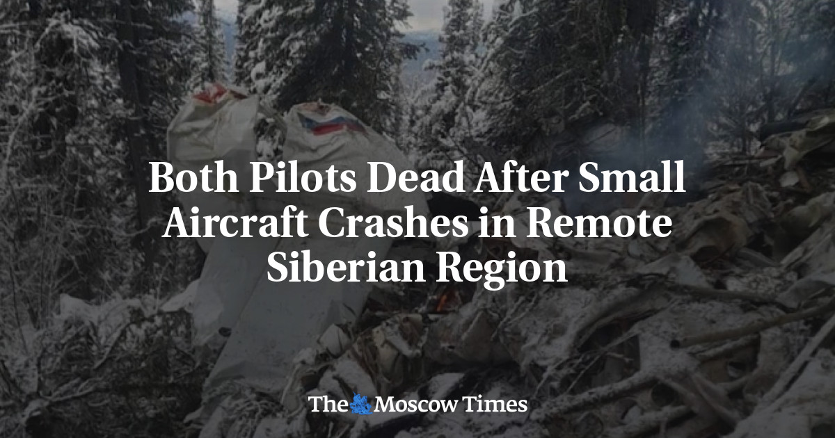 Both Pilots Dead After Small Aircraft Crashes in Remote Siberian Region