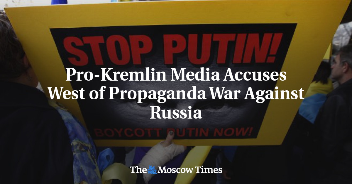 Media Pro-Kremlin Menuduh Barat Melakukan Propaganda Perang Melawan Rusia