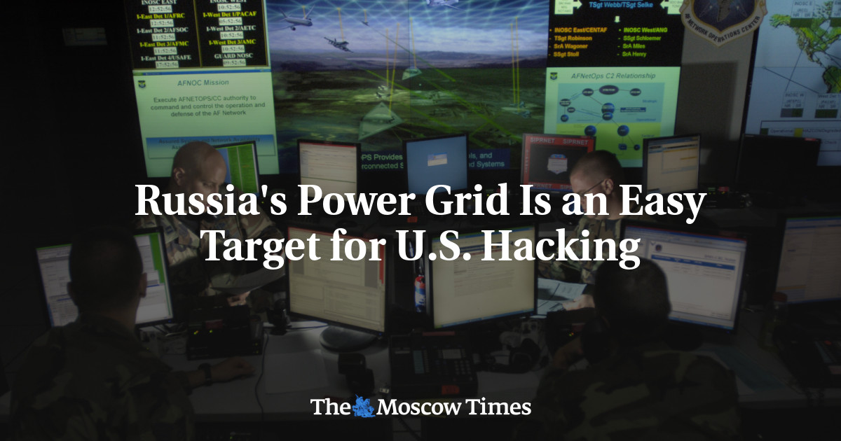 Jaringan listrik Rusia adalah sasaran empuk peretasan AS