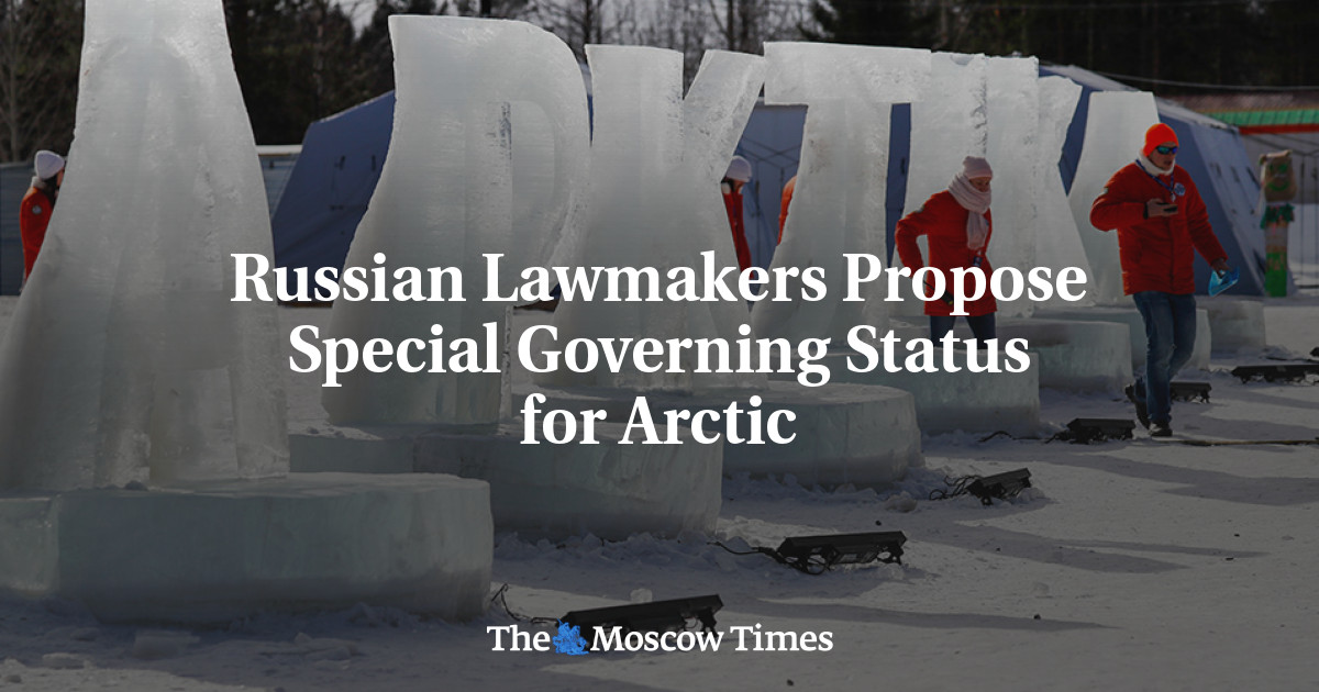 Anggota parlemen Rusia mengusulkan status pemerintahan khusus untuk Arktik
