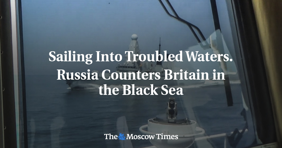 Berlayar di Perairan Keruh.  Rusia melibatkan Inggris di Laut Hitam