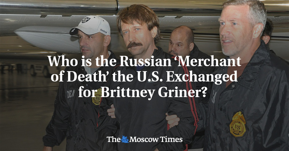 Siapakah ‘Pedagang Kematian’ Rusia yang diperdagangkan AS untuk Brittney Griner?