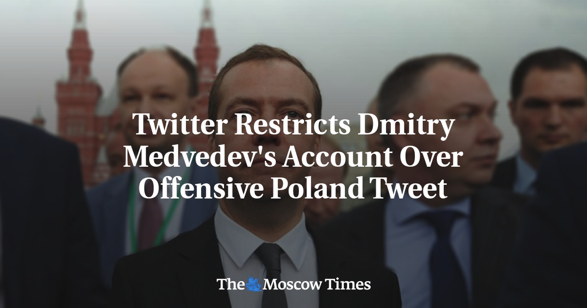 Twitter ogranicza konto Dmitrija Miedwiediewa za obraźliwe polskie tweety
