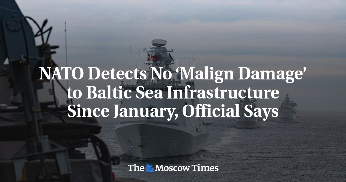 NATO Detects No ‘Malign Damage’ to Baltic Sea Infrastructure Since January, Official Says