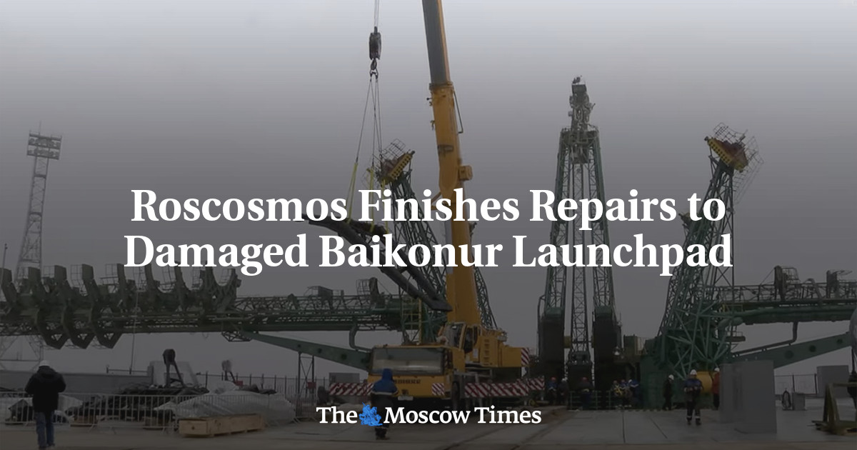 Roscosmos Finishes Repairs to Damaged Baikonur Launchpad