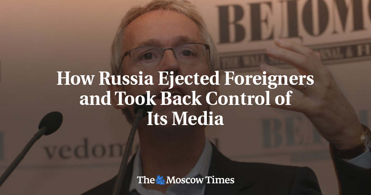Bagaimana Rusia mengusir orang asing dan mengambil kembali kendali atas medianya