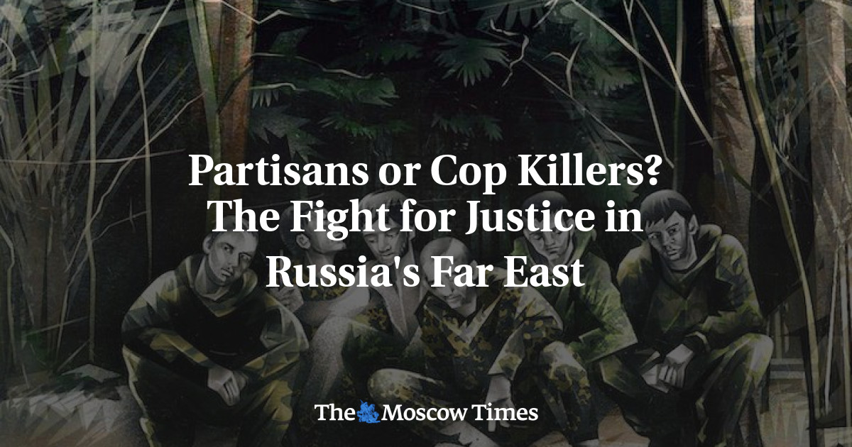 Partisan atau pembunuh polisi?  Perjuangan untuk Keadilan di Timur Jauh Rusia