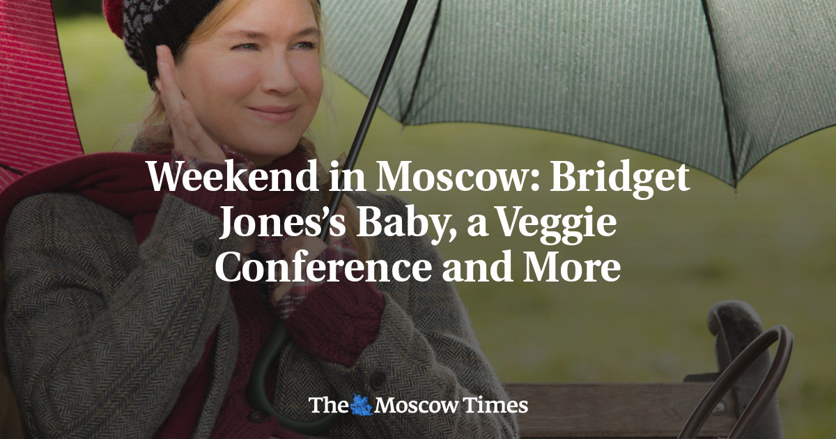 Bayi Bridget Jones, konferensi sayuran, dan banyak lagi