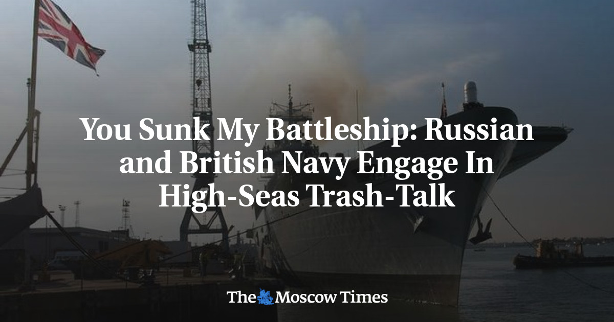 Angkatan laut Rusia dan Inggris terlibat dalam membuang sampah sembarangan di laut lepas