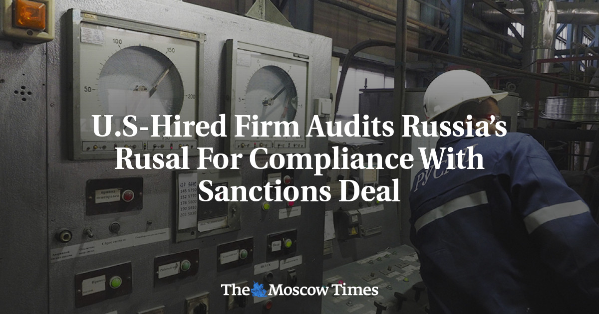 Perusahaan yang disewa AS mengaudit tingkat kepatuhan Rusia terhadap kesepakatan sanksi