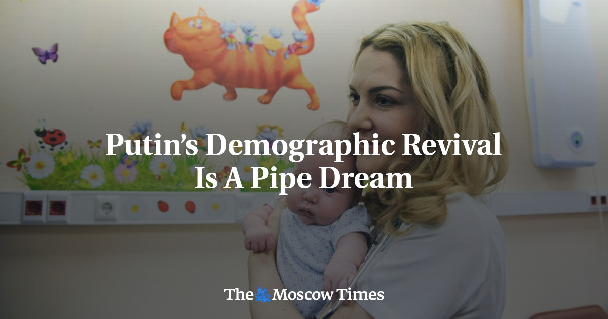 Kebangkitan demografis Putin adalah mimpi pipa