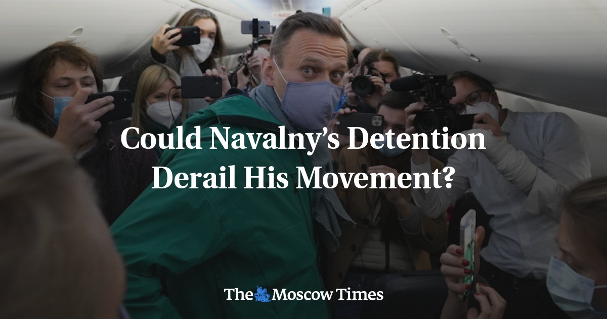 Bisakah penahanan Navalny menggagalkan gerakannya?