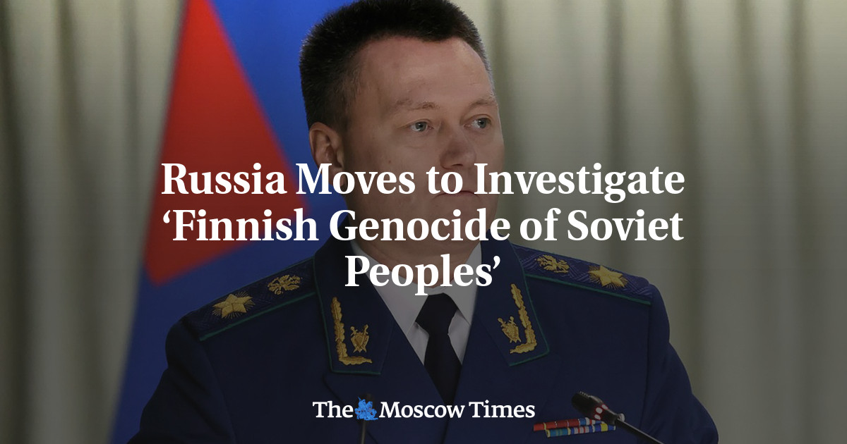 Россия приступила к расследованию геноцида советского народа в Финляндии