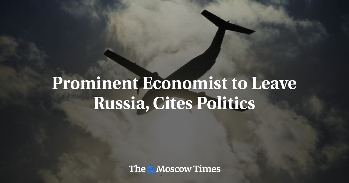 Ekonom terkemuka yang meninggalkan Rusia karena alasan politik