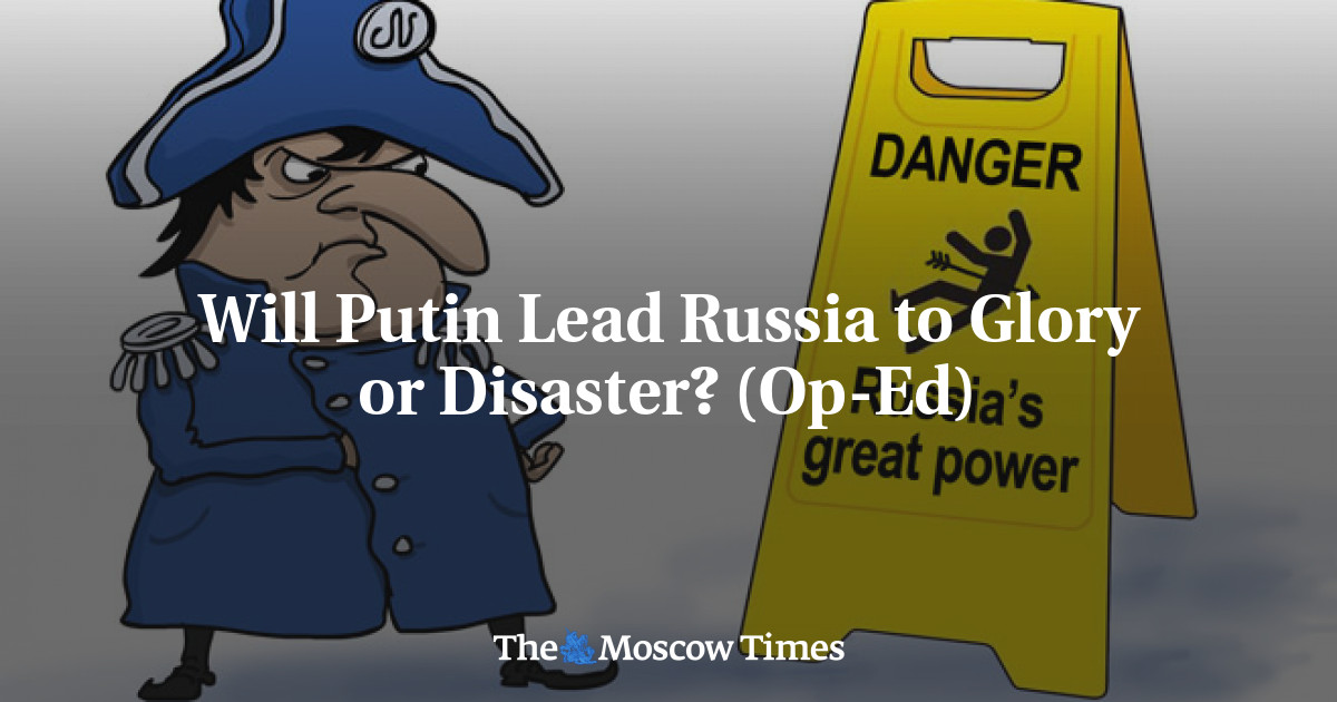 Akankah Putin membawa Rusia menuju kejayaan atau bencana?  (Op-ed)