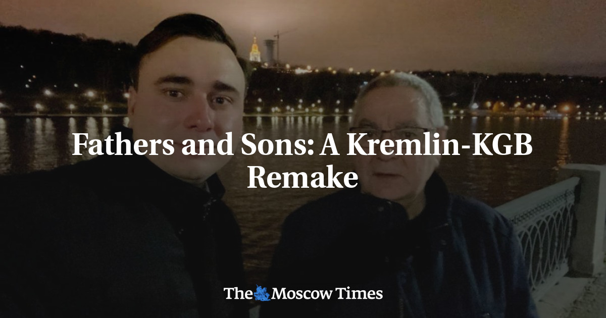 Fathers and Sons: Remake Kremlin-KGB