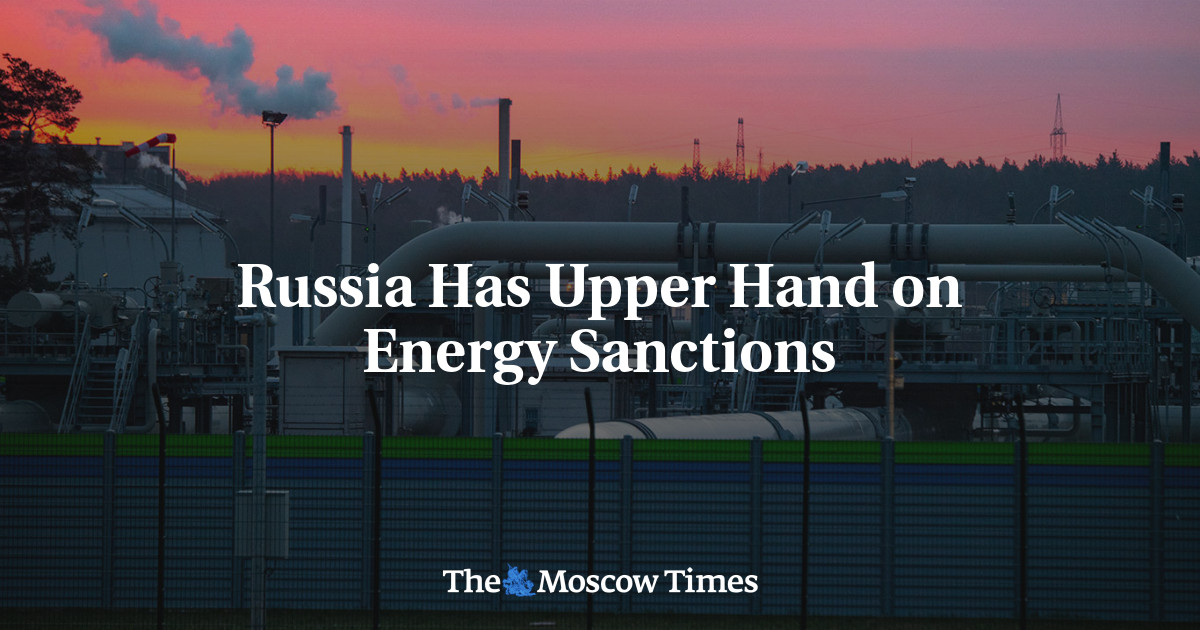 Rusia lebih unggul dalam sanksi energi