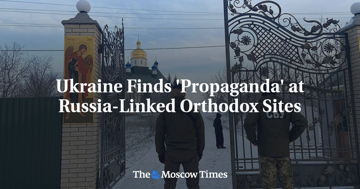 Украина раскрыла «пропаганду» на связанных с Россией православных сайтах