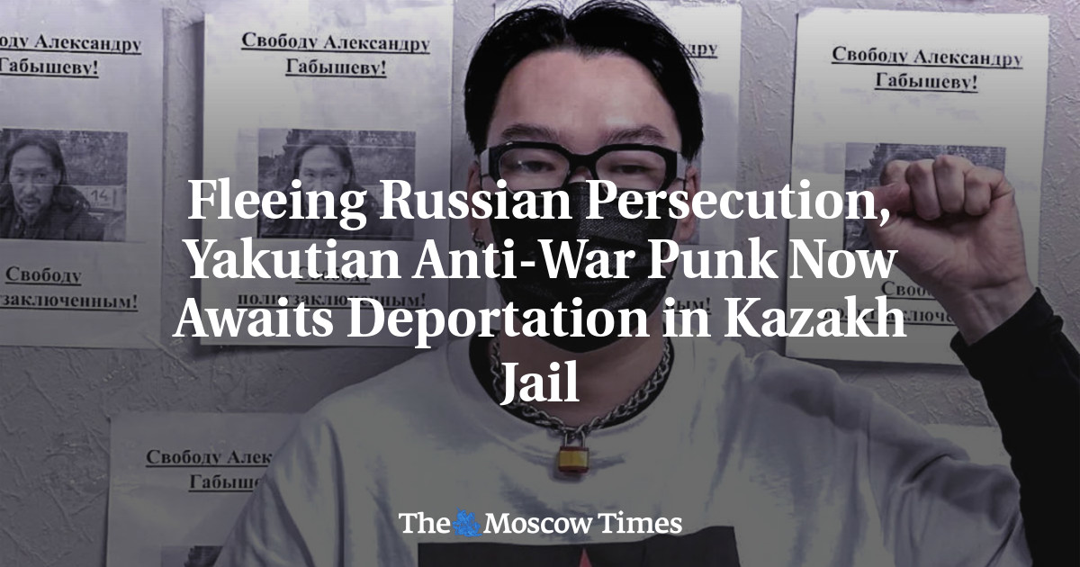 Fleeing Russian Persecution, Yakutian Anti-War Punk Now Awaits Deportation in Kazakh Jail