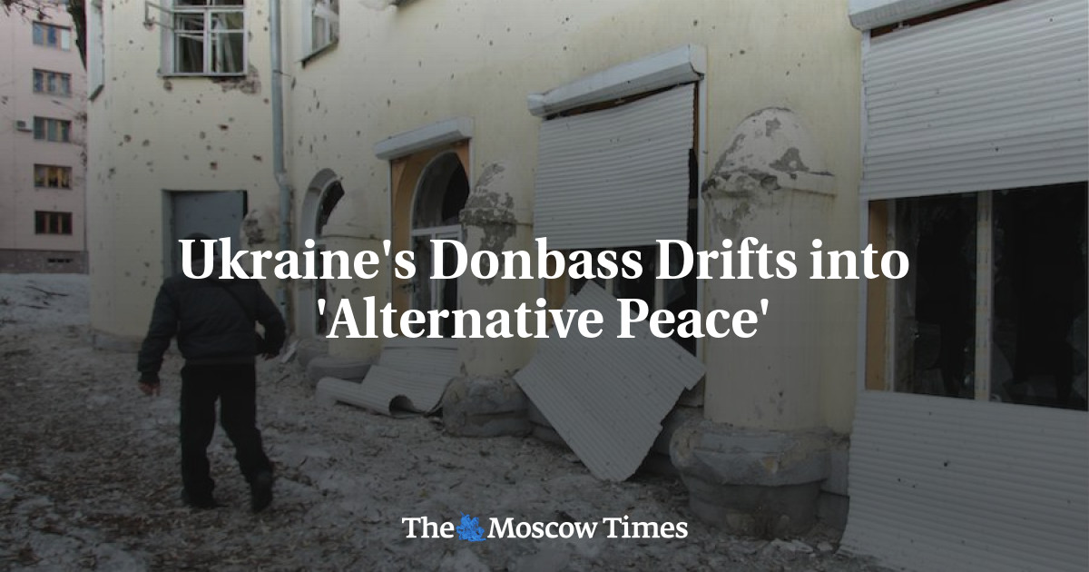 Donbass Ukraina Terhanyut dalam ‘Perdamaian Alternatif’