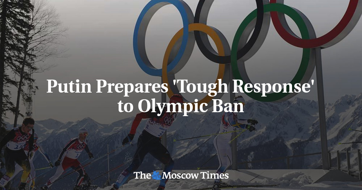 Putin Prepares 'Tough Response' to Olympic Ban