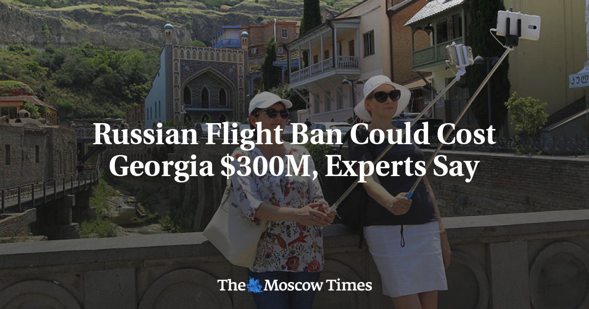 Larangan penerbangan Rusia dapat merugikan Georgia 0 juta, kata para ahli