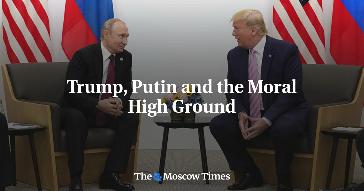 Trump, Putin, dan landasan moral yang tinggi